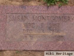 Susan Ellen Barnett Montgomery