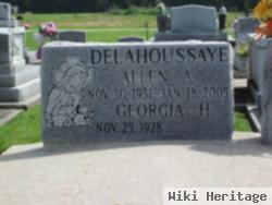 Georgia H Delahoussaye