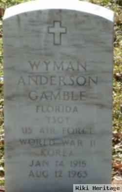 Wyman Anderson Gamble