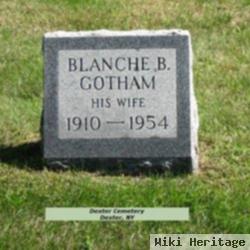 Blanche B Boratynski Gotham