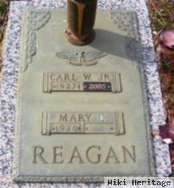 Carl W Reagan, Jr