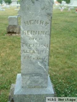 Henry Reining