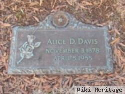 Minnie Alice Donnan Davis