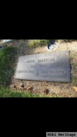 Jack Mapson