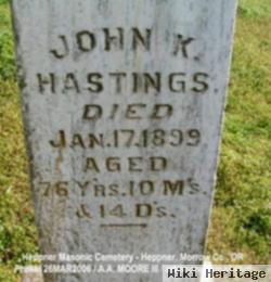 John K. Hastings