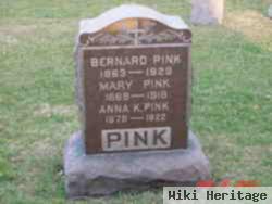 Mary Pink