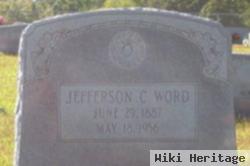 Jefferson Cornelius Word