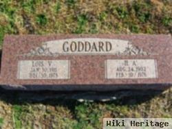 Lois V. Goddard