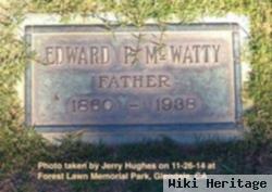 Edward Perry Mcwatty, Sr