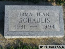 Irma Jean Fincham Schaulis