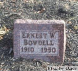 Ernest W. Bowdell