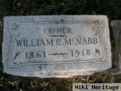 William C Mcnabb