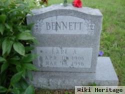 Earl A Bennett