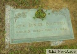 John Eunice Boutwell