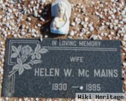 Helen Winnifred Selig Mcmains