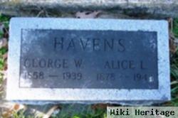 George W Havens