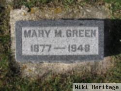 Mary M Green