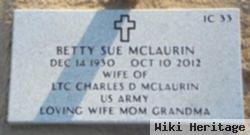 Betty Sue Campbell Mclaurin