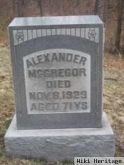 Alexander Mcgregor