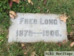 Charles Frederick "fred" Long