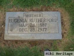 Eugenia Bonds Rutherford