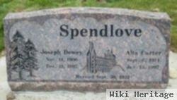 Joseph Dewey Spendlove