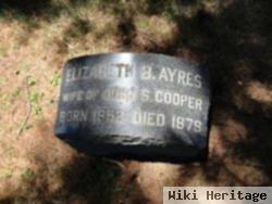 Elizabeth B Ayres Cooper