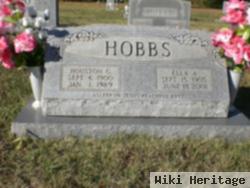 Houston G. Hobbs