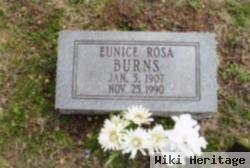 Eunice Rosa Burns