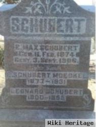 E Max Schubert