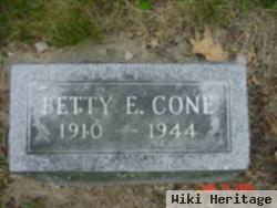 Betty E Cone