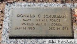 Donald C Schurman