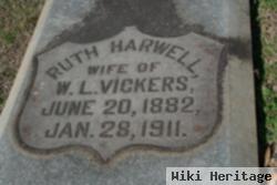 Ruth Harwell Vickers