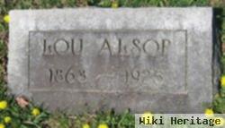 Lou Alsop