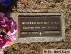 Mildred Smithey Lord