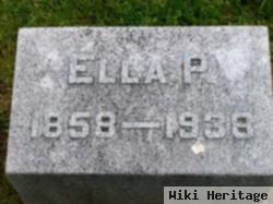 Ella P. Stroup