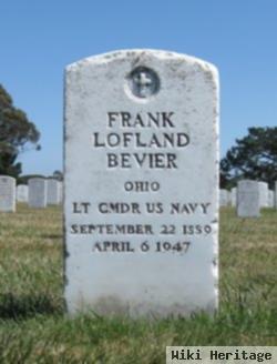 Frank Lofland Bevier