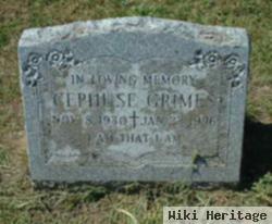 Ephus Grimes