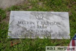 Melvin T Brinson