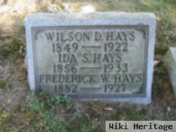 Wilson D Hays