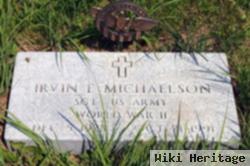 Irvin E. Michaelson, Sr