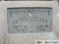 L. Boone Clark