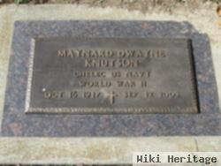 Maynard Dwayne Knutson