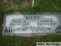 Violet M. Riley