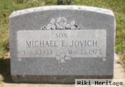 Michael E. Jovich