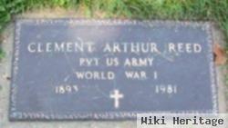 Pvt Clement Arthur Reed