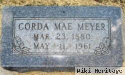 Corda Mae Meyer