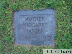 Margaret St Louis Jansen