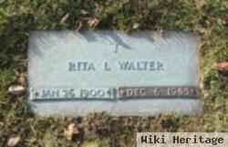 Rita L. Walter