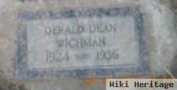 Derald Dean Wichman